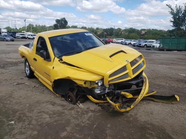 Photo 1 from auction – 2005 DODGE RAM 1500 S with VIN 1D7HA16D15J526659