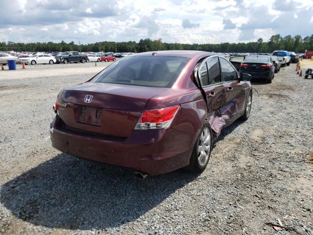 Photo 4 from auction – 2010 HONDA ACCORD EXL with VIN 1HGCP2F89AA147139