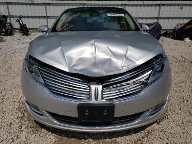 Photo 9 from auction – 2014 LINCOLN MKZ with VIN 3LN6L2G97ER811606