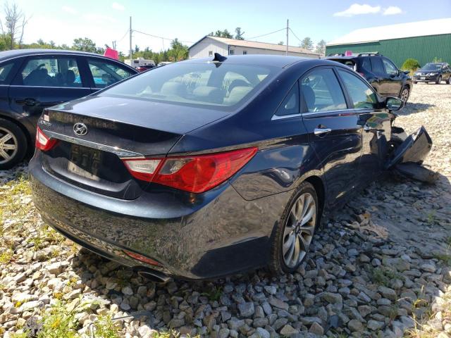 Photo 4 from auction – 2012 HYUNDAI SONATA SE with VIN 5NPEC4AC0CH490749