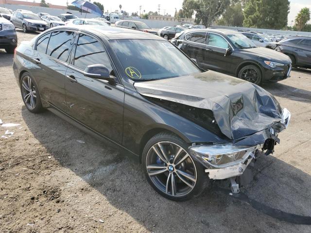 Photo 1 from auction – 2016 BMW 340 I with VIN WBA8B3G51GNT92366