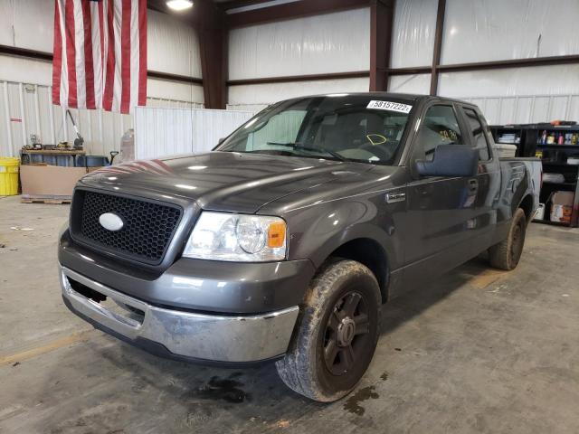 Photo 2 from auction – 2006 FORD F150 with VIN 1FTRX12W56NB10273