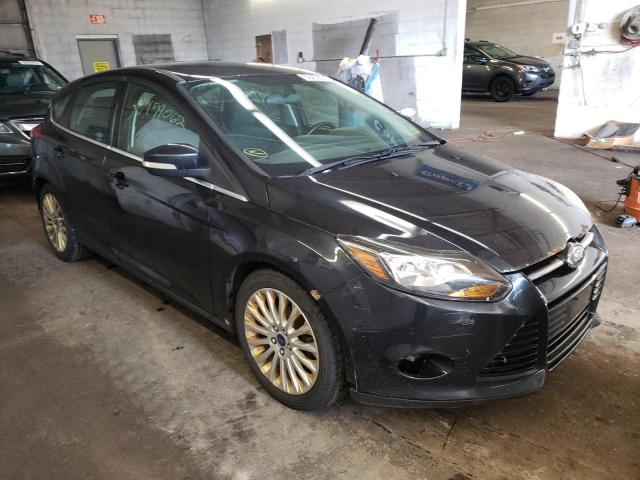 FORD FOCUS TITA 2012 with VIN 1FAHP3N27CL478807 - Photo from auction