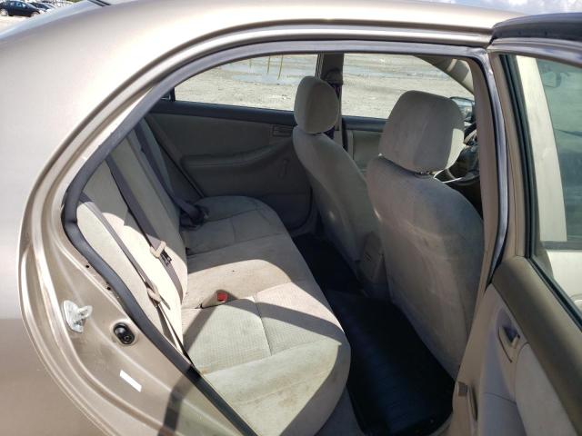 Photo 6 from auction – 2005 TOYOTA COROLLA CE with VIN 1NXBR32E95Z444093