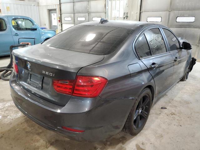 Photo 4 from auction – 2014 BMW 320 I XDRI with VIN WBA3C3G58ENS72648