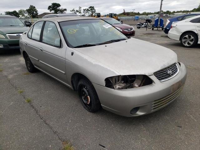 NISSAN SENTRA 2001 with VIN 3N1CB51D01L442080 - Photo from auction