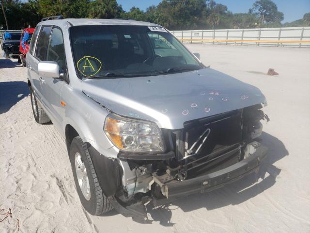 HONDA PILOT VP 2008 with VIN 5FNYF28248B018906 - Photo from auction