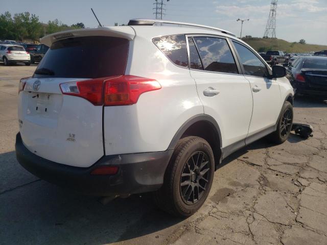 Photo 4 from auction – 2014 TOYOTA RAV4 LE with VIN JTMBFREV2EJ004455
