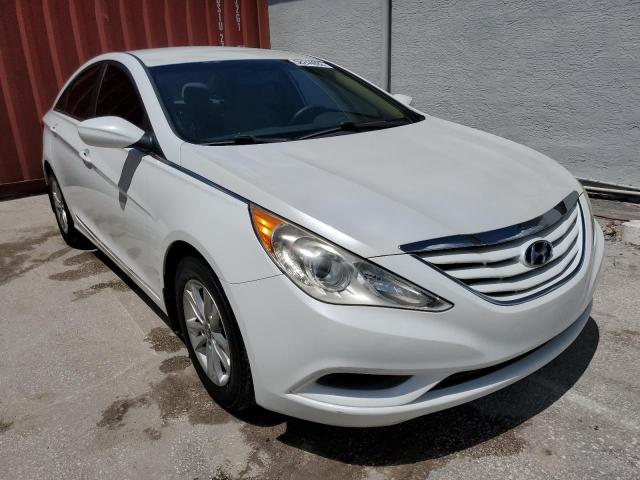 HYUNDAI SONATA GLS 2012 with VIN 5NPEB4AC1CH337753 - Photo from auction