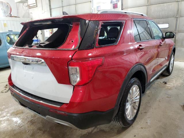 Photo 4 from auction – 2022 FORD EXPLORER K with VIN 1FM5K8LC0NGA70709