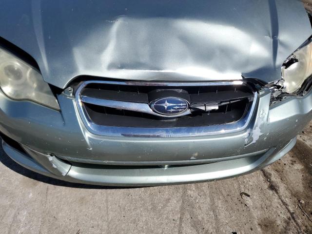 Photo 9 from auction – 2009 SUBARU LEGACY 2.5 with VIN 4S3BL616597220308