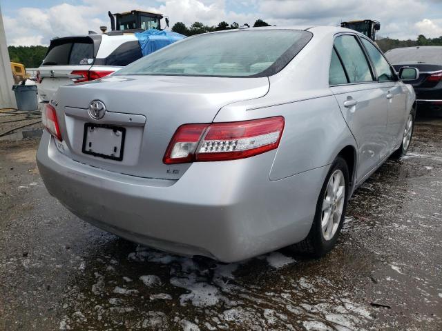Photo 4 from auction – 2011 TOYOTA CAMRY BASE with VIN 4T1BF3EK9BU121412