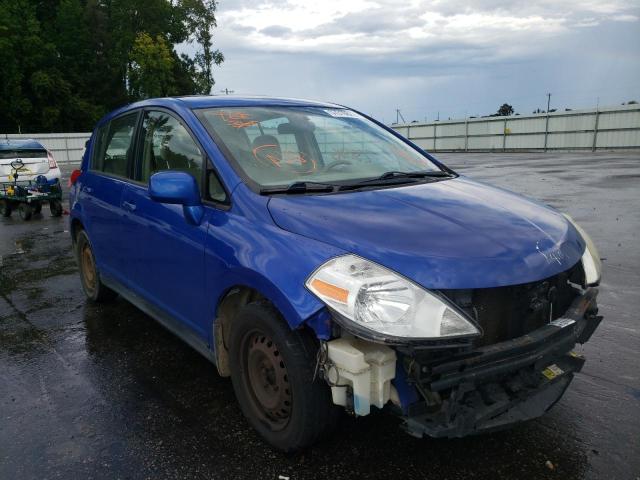 NISSAN VERSA S 2009 with VIN 3N1BC13E89L454867 - Photo from auction