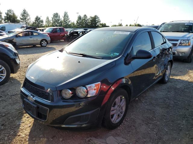 Photo 2 from auction – 2014 CHEVROLET SONIC LT with VIN 1G1JC5SH6E4219999