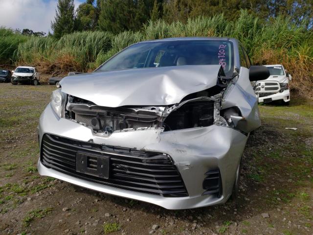 Photo 9 from auction – 2020 TOYOTA SIENNA L with VIN 5TDZZ3DC5LS072218