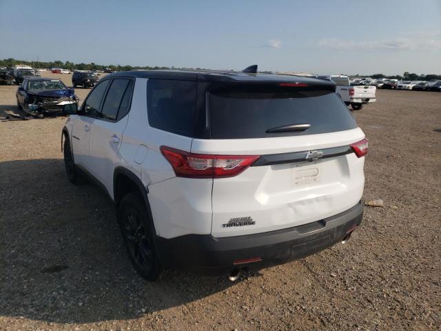 Photo 3 from auction – 2020 CHEVROLET TRAVERSE L with VIN 1GNERFKW4LJ193629