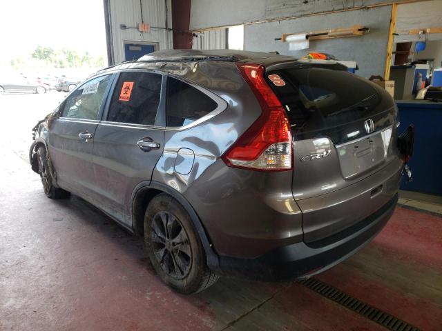 Photo 3 from auction – 2014 HONDA CR-V EXL with VIN 2HKRM4H7XEH686160