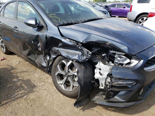 Photo 9 from auction – 2020 KIA FORTE FE with VIN 3KPF24AD9LE184346