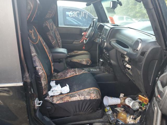 Photo 5 from auction – 2013 JEEP WRANGLER S with VIN 1C4AJWAG8DL659335