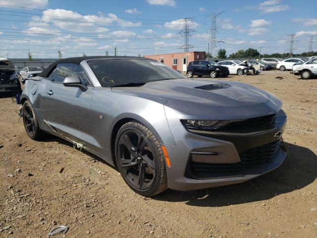 Photo 1 from auction – 2019 CHEVROLET CAMARO SS with VIN 1G1FH3D72K0141207