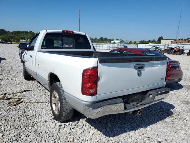 Photo 3 from auction – 2007 DODGE RAM 1500 S with VIN 1D7HA16P27J514999
