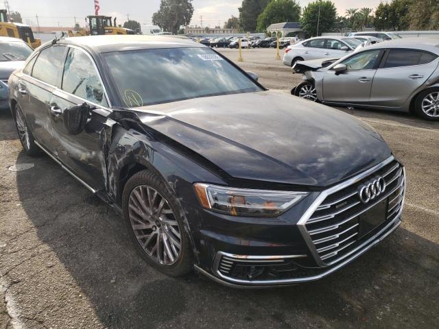 AUDI A8 L E 2021 with VIN WAU8HAF88MN004060 - Photo from auction