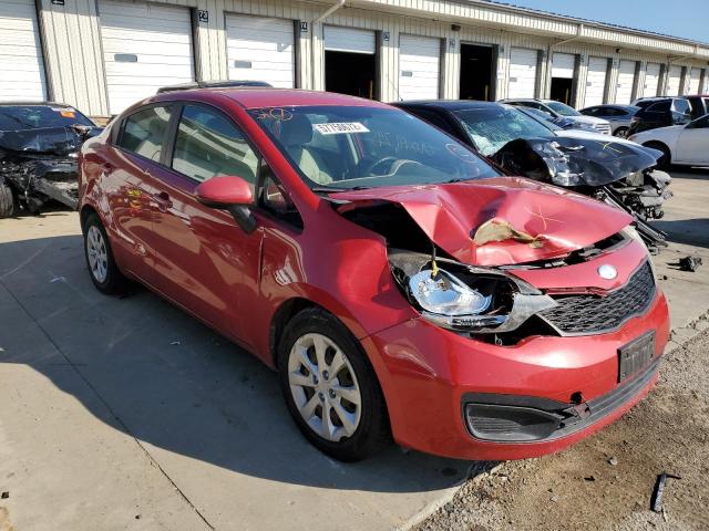 KIA RIO LX 2013 with VIN KNADM4A36D6223178 - Photo from auction
