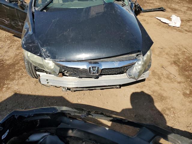 Photo 9 from auction – 2009 HONDA CIVIC LX with VIN 19XFA16569E005529