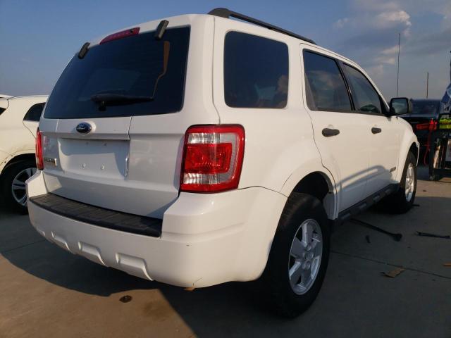 Photo 4 from auction – 2008 FORD ESCAPE XLS with VIN 1FMCU02Z98KB14040