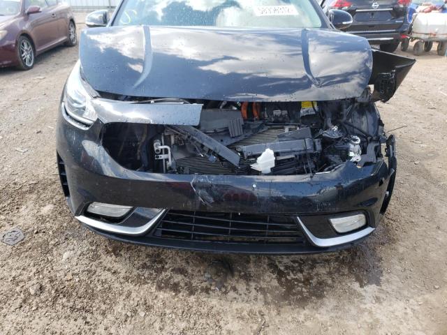Photo 9 from auction – 2017 KIA NIRO EX with VIN KNDCC3LC9H5056853