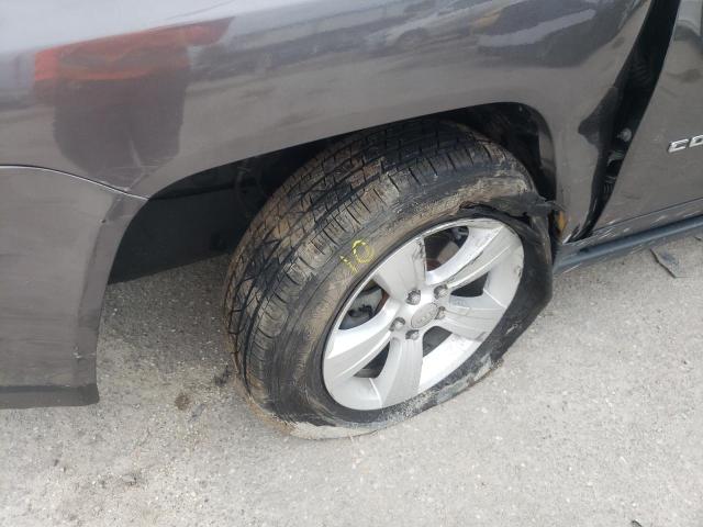 Photo 9 from auction – 2016 JEEP COMPASS LA with VIN 1C4NJDEB6GD685645