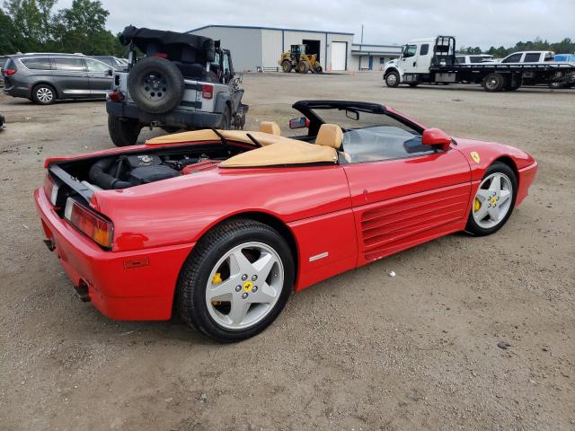 Photo 4 from auction – 1994 FERRARI 348 SPIDER with VIN ZFFRG43A7R0098554