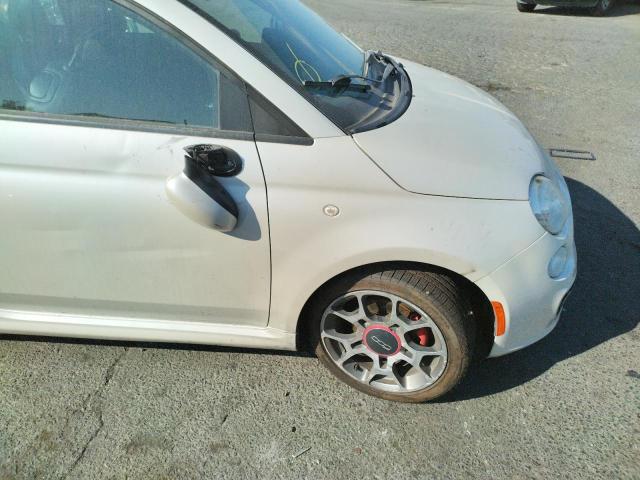 Photo 9 from auction – 2012 FIAT 500 SPORT with VIN 3C3CFFBR3CT106108