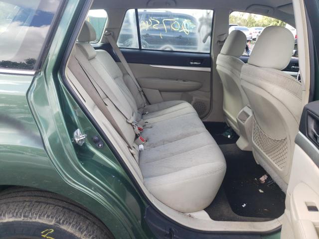 Photo 6 from auction – 2011 SUBARU OUTBACK 2. with VIN 4S4BRCACXB3438823