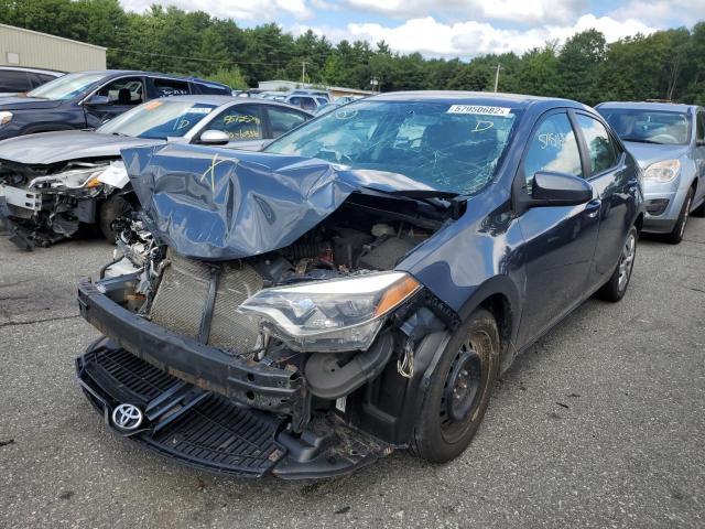 Photo 2 from auction – 2014 TOYOTA COROLLA L with VIN 2T1BURHE4EC194059