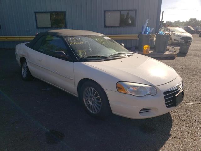 CHRYSLER SEBRING 2005 with VIN 1C3EL45X05N614314 - Photo from auction