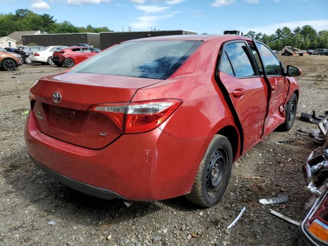 Photo 4 from auction – 2014 TOYOTA COROLLA L with VIN 5YFBURHE1EP120971