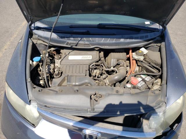 Photo 7 from auction – 2007 HONDA CIVIC HYBR with VIN JHMFA36207S007321