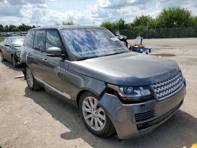 LAND ROVER RANGE ROVE 2016 with VIN SALGS2KF5GA289797 - Photo from auction
