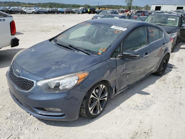 Photo 2 from auction – 2014 KIA FORTE EX with VIN KNAFZ4A85E5050900