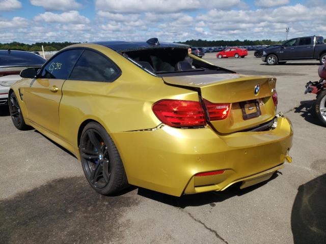 Photo 3 from auction – 2015 BMW M4 with VIN WBS3R9C58FK329128