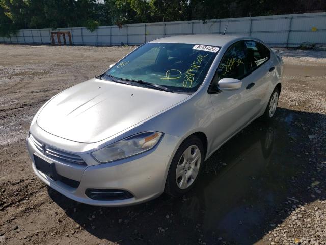 Photo 2 from auction – 2013 DODGE DART SE with VIN 1C3CDFAA0DD178280