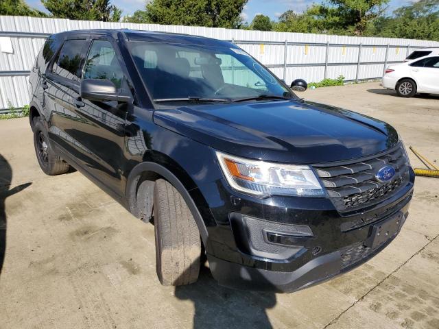 FORD EXPLORER P 2017 with VIN 1FM5K8AR9HGC86991 - Photo from auction