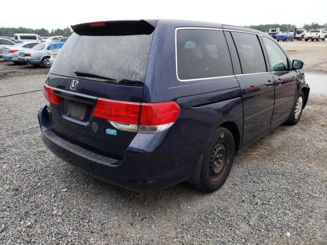 Photo 4 from auction – 2008 HONDA ODYSSEY LX with VIN 5FNRL38258B071553