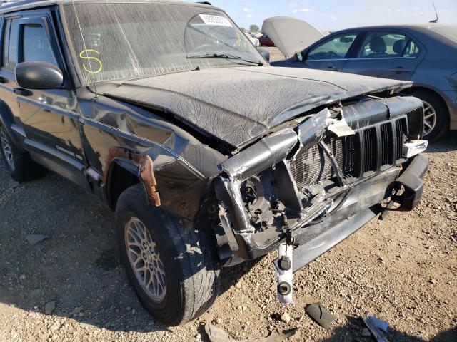 Photo 9 from auction – 1998 JEEP CHEROKEE S with VIN 1J4FJ68S4WL142059