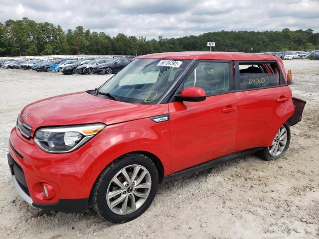 Photo 2 from auction – 2018 KIA SOUL + with VIN KNDJP3A57J7603337