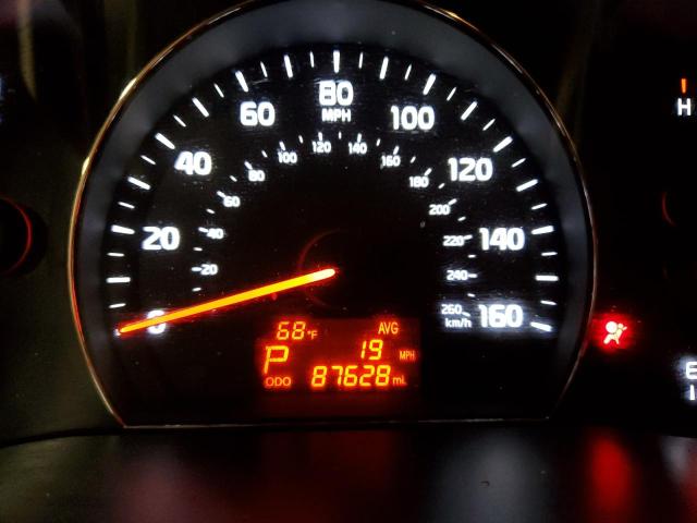 Photo 8 from auction – 2014 KIA SORENTO LX with VIN 5XYKTCA66EG451570