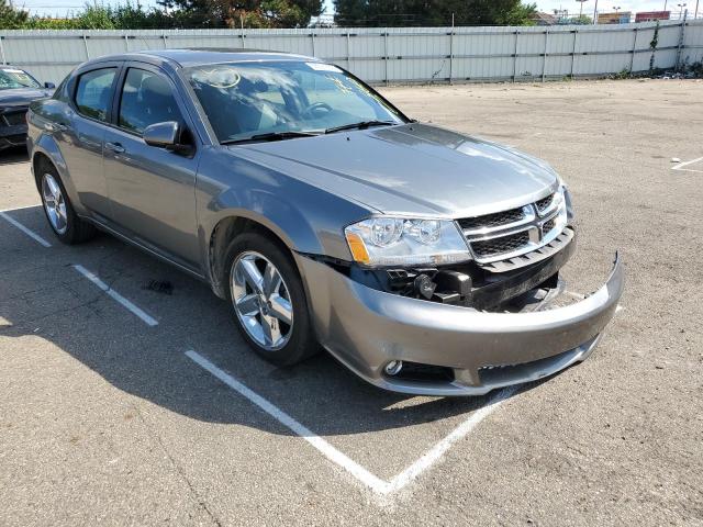 DODGE AVENGER LU 2011 with VIN 1B3BD2FB1BN584806 - Photo from auction