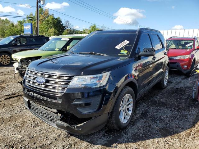 Photo 2 from auction – 2016 FORD EXPLORER with VIN 1FM5K8BH3GGD18788
