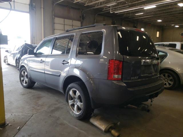 Photo 3 from auction – 2014 HONDA PILOT EX with VIN 5FNYF4H47EB042917